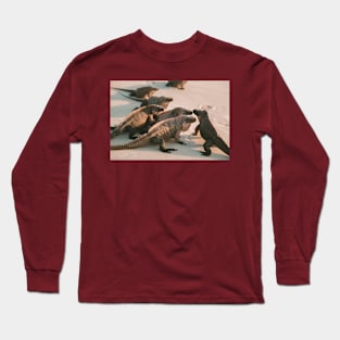 Wild life design Long Sleeve T-Shirt